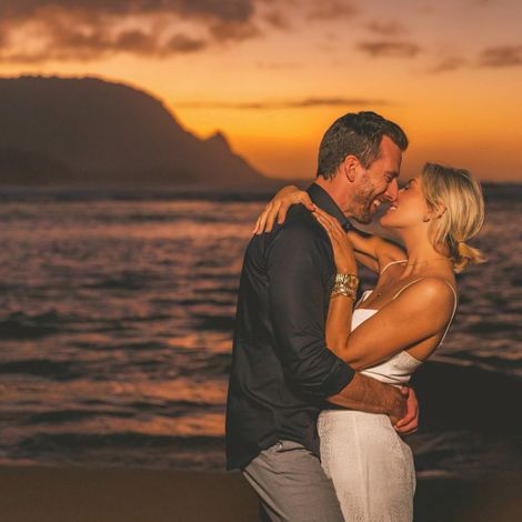 CCharissa Thompson and her fiancee, Kyle Thousand got engaged on  2nd of January, 2020